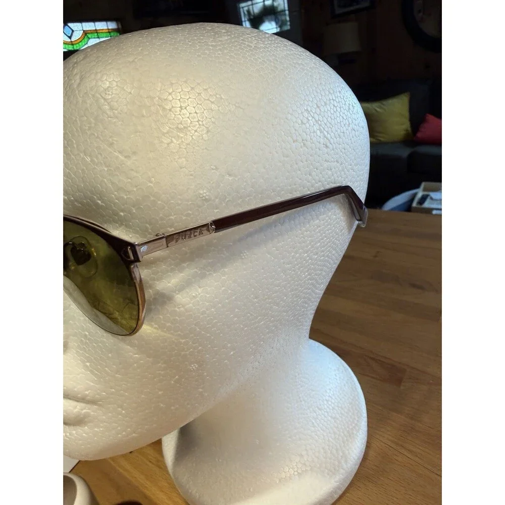 Furla Eyeglasses, Frames Only, VFU551K, COL. 0E59, Metal Frames